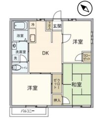 ファミール河本の物件間取画像